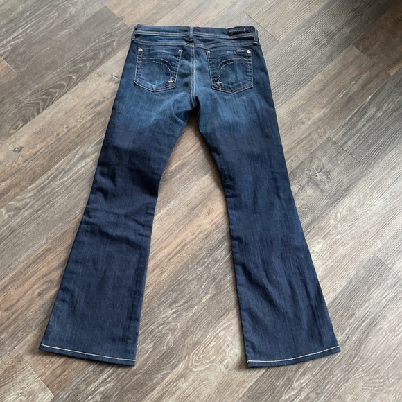 Women’s Fidelity Boot Cut Jeans Sz 28 - Picture 4 of 5